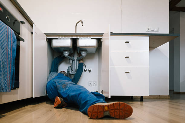 Professional Drain Cleaning technician working in Avondale, PA